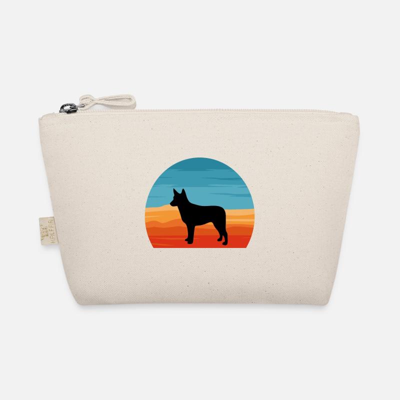 Australian Stumpy Tail Cattle Dog Silhouette Bio-Täschchen