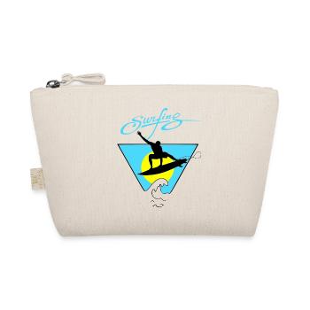 Surfing - Organic Pouch - nature - Front