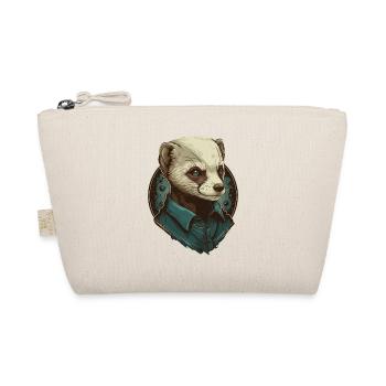 Ferrent en chemise - Trousse biologique - nature - Devant