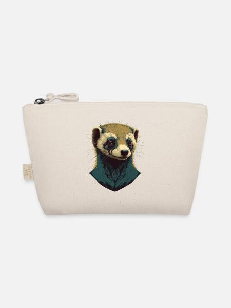 Tête de furet - Trousse biologique - nature - Devant