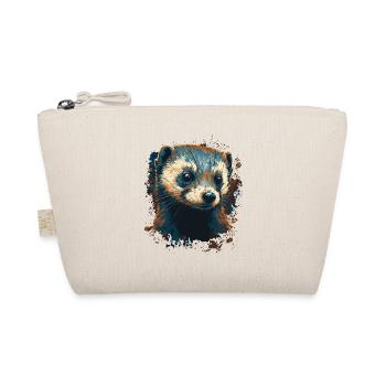 Ferret Owner - Organic Pouch - nature - Front