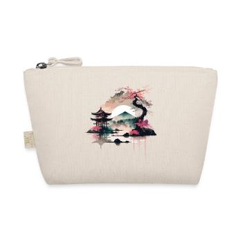 Japanese Sunrise - Organic Pouch - nature - Front