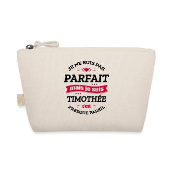 TIMOTHÉE PARFAIT - PRENOM TIMOTHÉE - Trousse biologique - nature - Devant