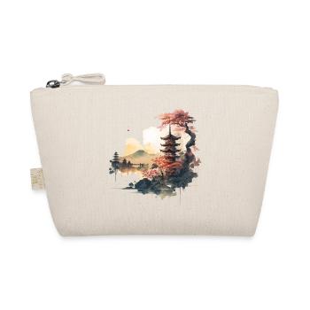 Œuvre d’art de temple asiatique - Trousse biologique - nature - Devant