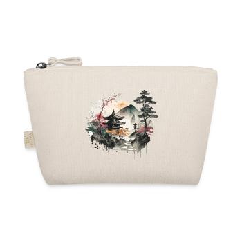 Sakura - Organic Pouch - nature - Front