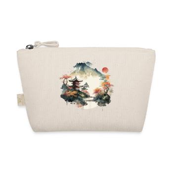 Coucher de soleil - Trousse biologique - nature - Devant