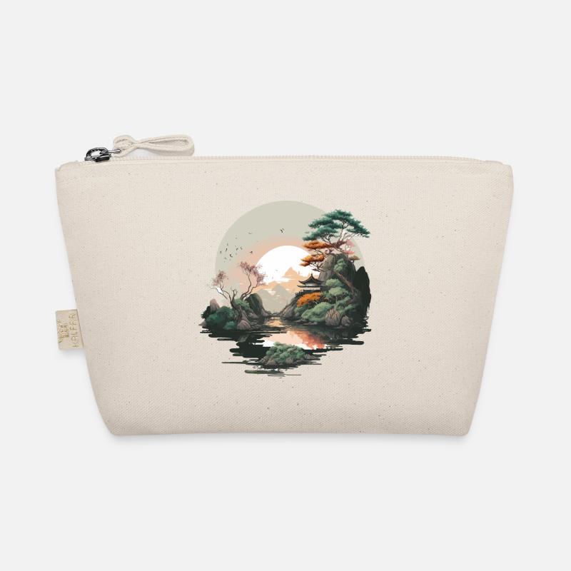 Sunrise Artwork Organic Pouch