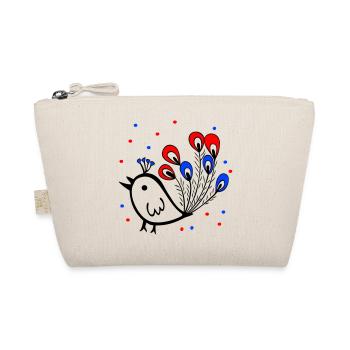 Carnival, Carnival, Sparrow - Organic Pouch - nature - Front