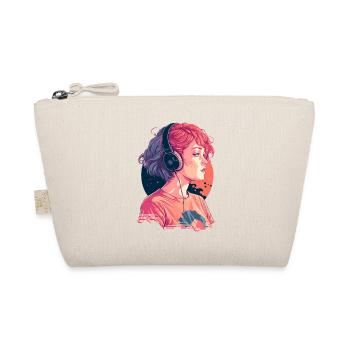 Lofi Music Lover - Organic Pouch - nature - Front