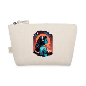 Lofi Music Lover - Organic Pouch - nature - Front
