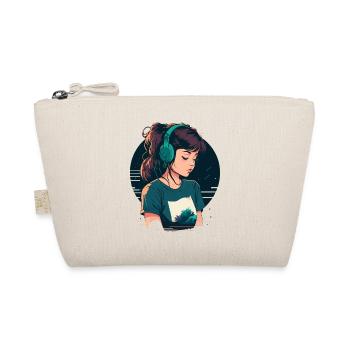 Geschenkideen - Bio-Täschchen - Natur - Vorne