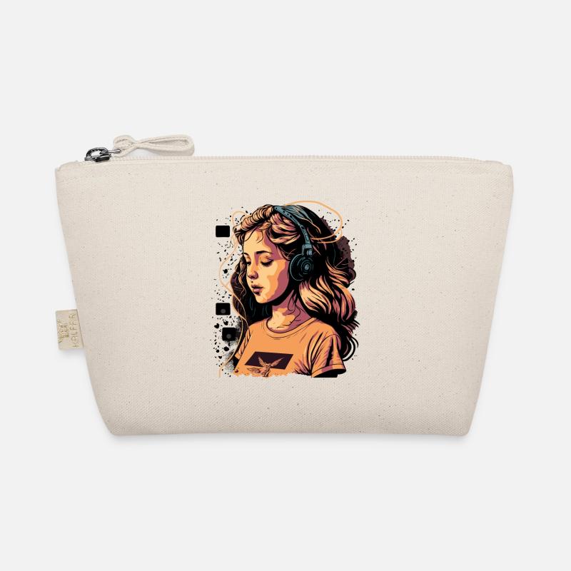 Kawaii Organic Pouch