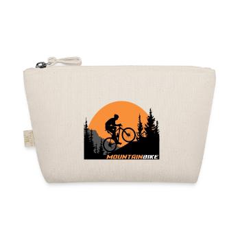 Mountain bike - Organic Pouch - nature - Front