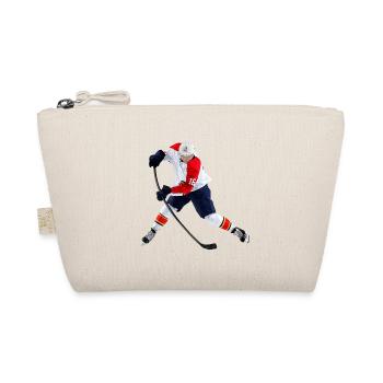 Eishockey - Bio-Täschchen - Natur - Vorne
