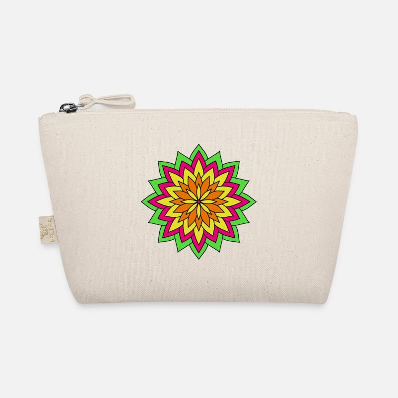 Mandala - Bio-Täschchen - Natur