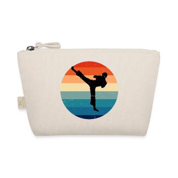 Boxe Femmes Kickboxing Hommes Kickboxing Boxe - Trousse biologique - nature - Devant