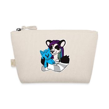 kuscheln YCH panda - Bio-Täschchen - Natur - Vorne