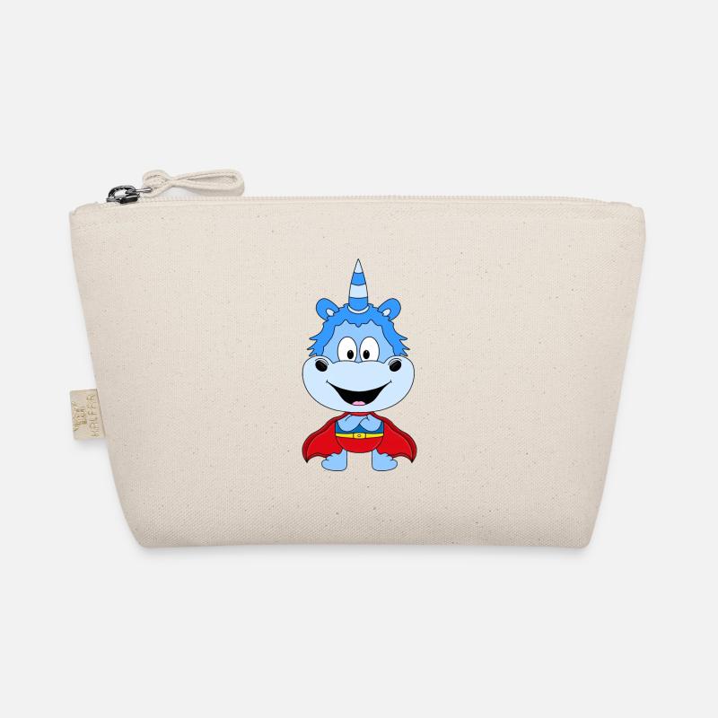 SUPERHELD - EINHORN - KIND - BABY - LIEBE - FUN Bio-Täschchen