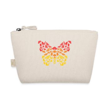 Butterfly Top For Butterfly Enthusiast And Lovers - Organic Pouch - nature - Front