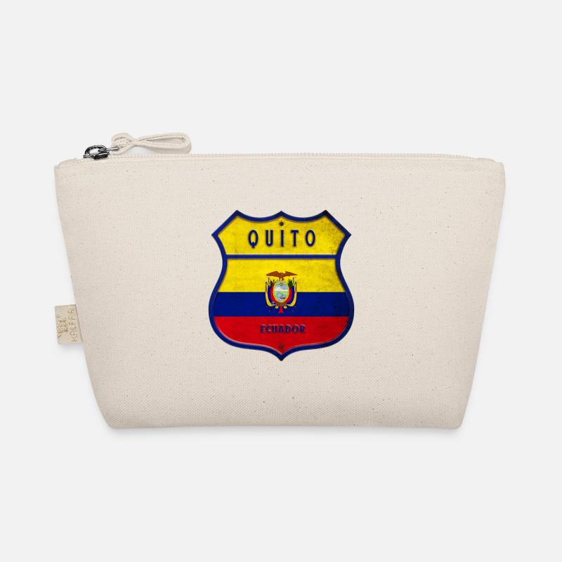 Design du drapeau de Quito, Équateur Trousse biologique