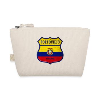Portoviejo Ecuador coat of arms flag design - Organic Pouch - nature - Front