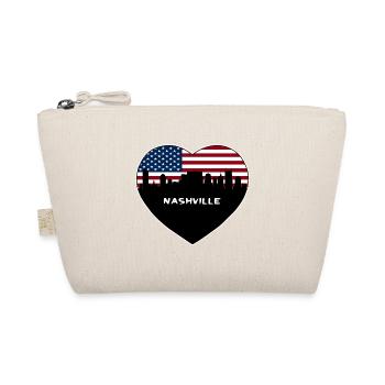 Nashville Tennessee États-Unis Flag Skyline Travel Souven - Trousse biologique - nature - Devant
