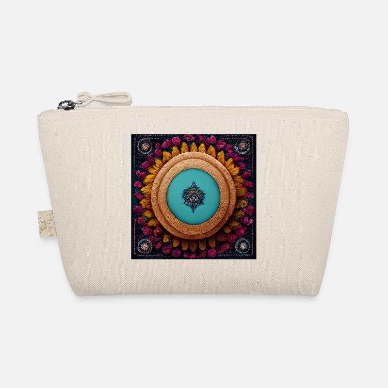 Boho Mandala Résumé Trousse biologique