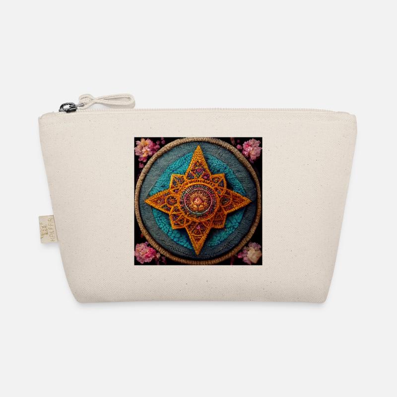 Boho Mandala Résumé Trousse biologique