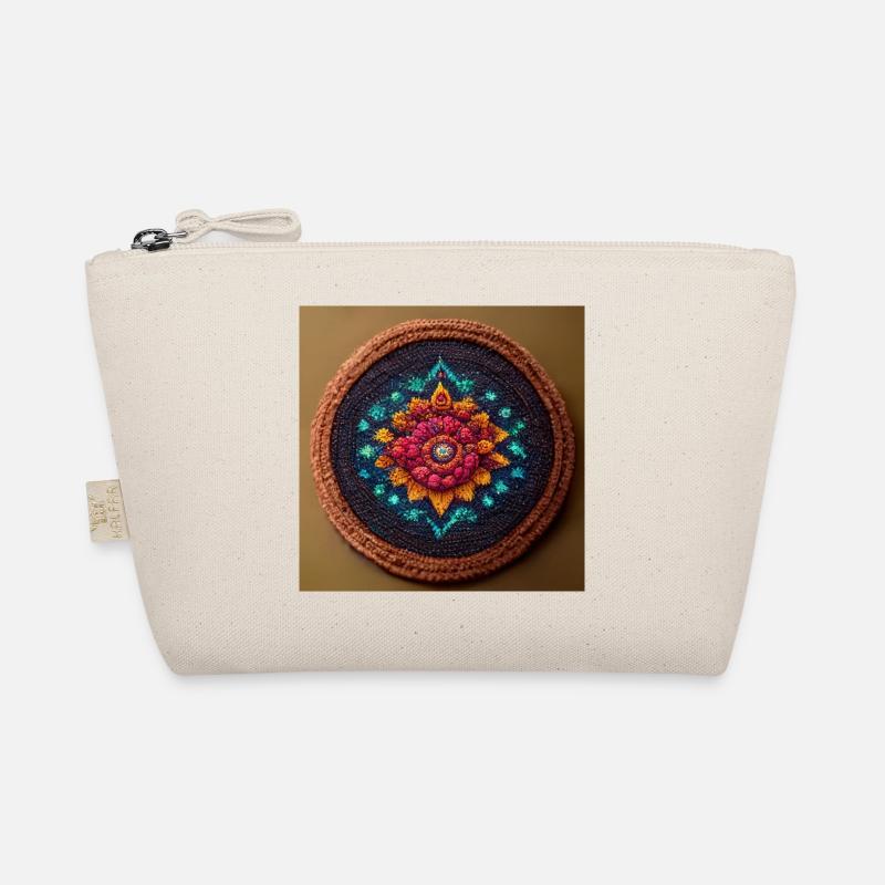 Boho Mandala Résumé Trousse biologique