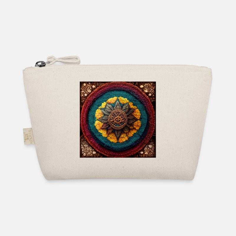 Boho Mandala Résumé Trousse biologique