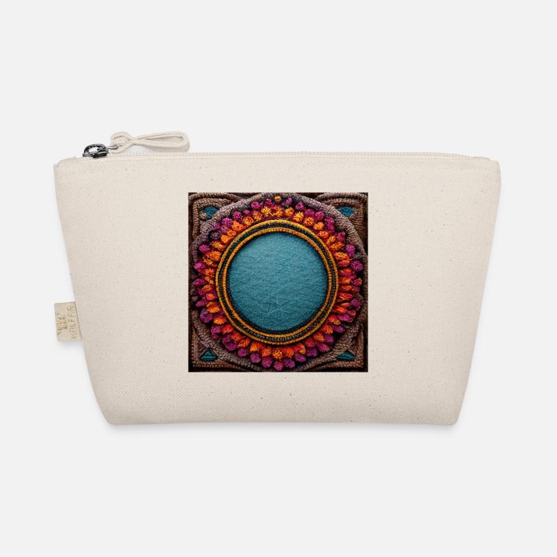 Boho Mandala Résumé Trousse biologique