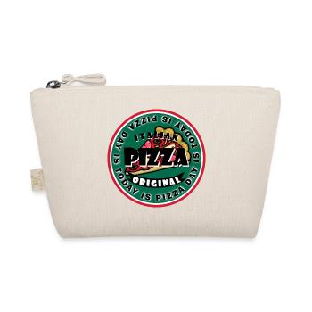 Aujourd’hui, c’est la journée de la pizza - Trousse biologique - nature - Devant