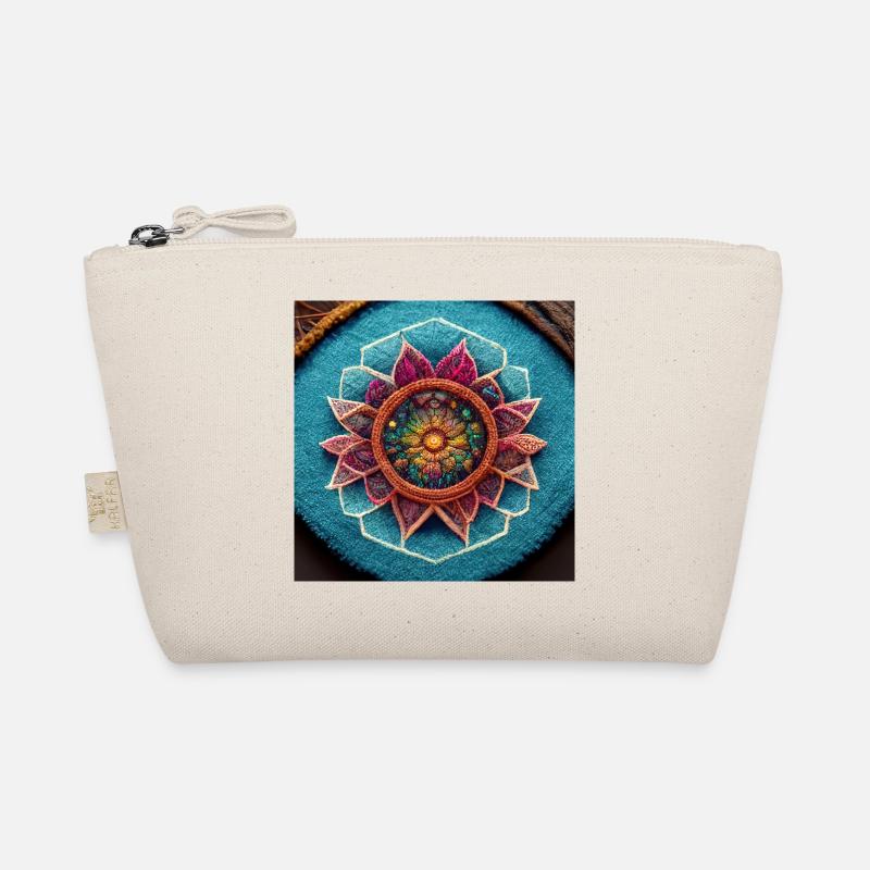 Boho Mandala Résumé Trousse biologique
