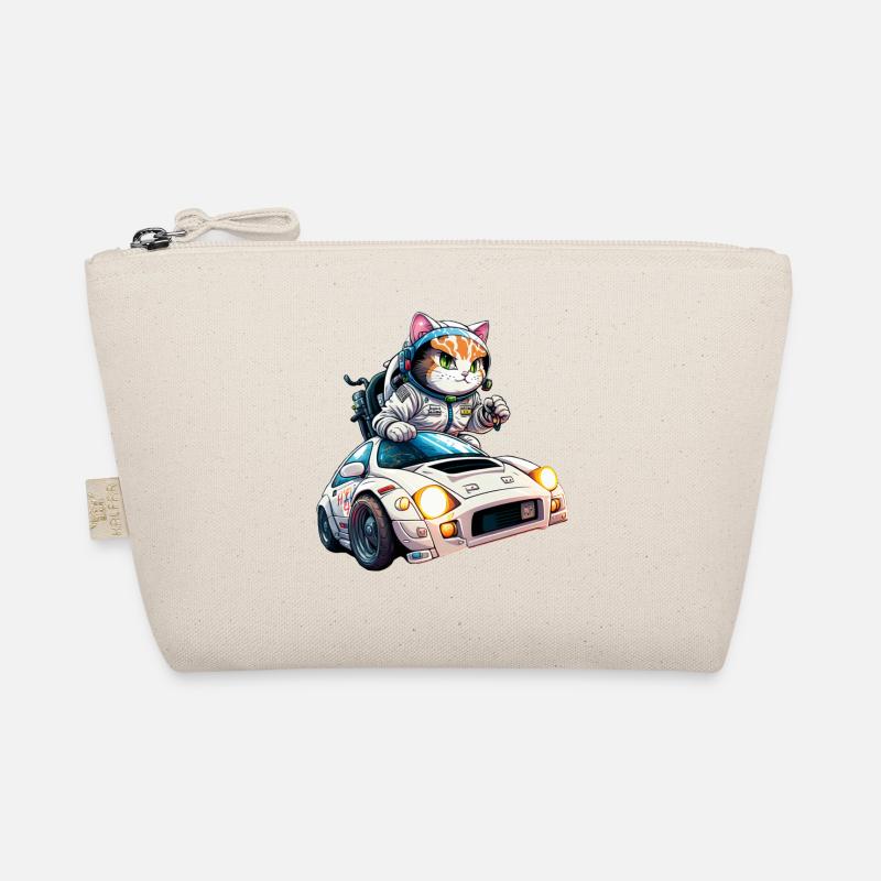 Space Cat Bio-Täschchen