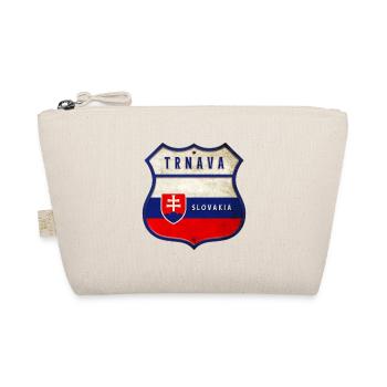 Trnava Slowakei Wappen Flaggen Design - Bio-Täschchen - Natur - Vorne