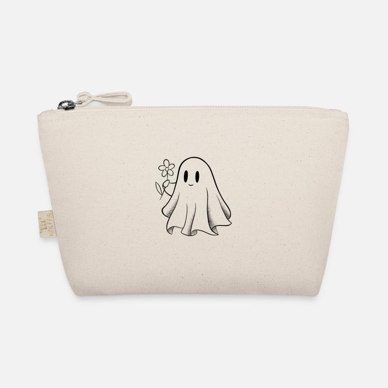 Ghost cute Organic Pouch