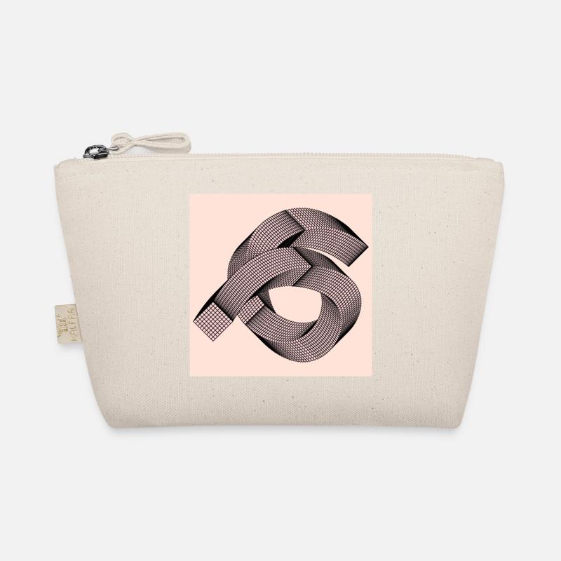 Graphic pattern - Organic Pouch - nature
