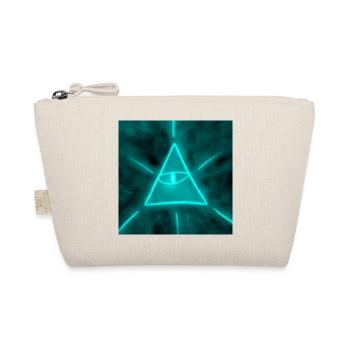 BEING WATER BLUE - Organic Pouch - nature - Front