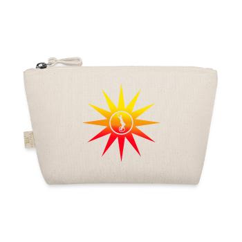 Unicycle Unicycle-Star unicyclist unicycle - Organic Pouch - nature - Front
