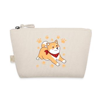 Paws Animal Dog Design For Paw Owners Claws Bark - Bio-Täschchen - Natur - Vorne
