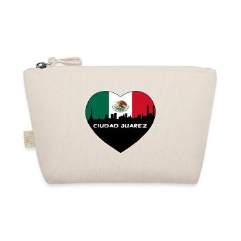 Ciudad Juarez Mexique Flag Skyline Souvenir de voyage - Trousse biologique - nature - Devant