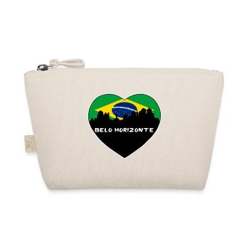 Belo Horizonte Brésil Flag Skyline Souvenir de voyage - Trousse biologique - nature - Devant