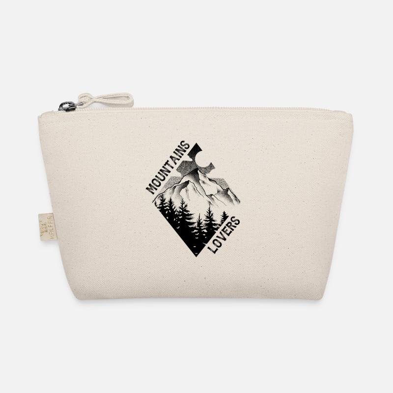 Mountains Lovers - Dotwork tattoo art Trousse biologique