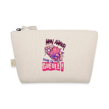 Fléau médiéval mon amour dans ta gueule ! - Trousse biologique - nature - Devant