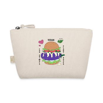 Affiche Burger Vegan - Trousse biologique - nature - Devant