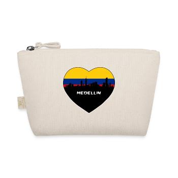 Medellin Colombie Flag Skyline Souvenir de voyage - Trousse biologique - nature - Devant
