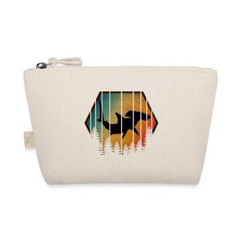 VINTAGE HAMMERHEAD SHARK - Organic Pouch - nature - Front