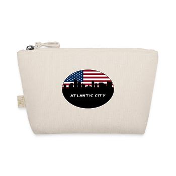 Atlantic City New Jersey États-Unis Flag Skyline Voyage S - Trousse biologique - nature - Devant