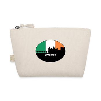 Limerick Irlande Flag Skyline Souvenir de voyage - Trousse biologique - nature - Devant