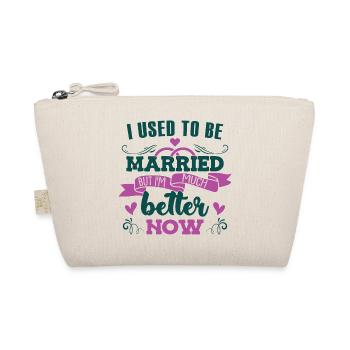 Women Divorce - Organic Pouch - nature - Front